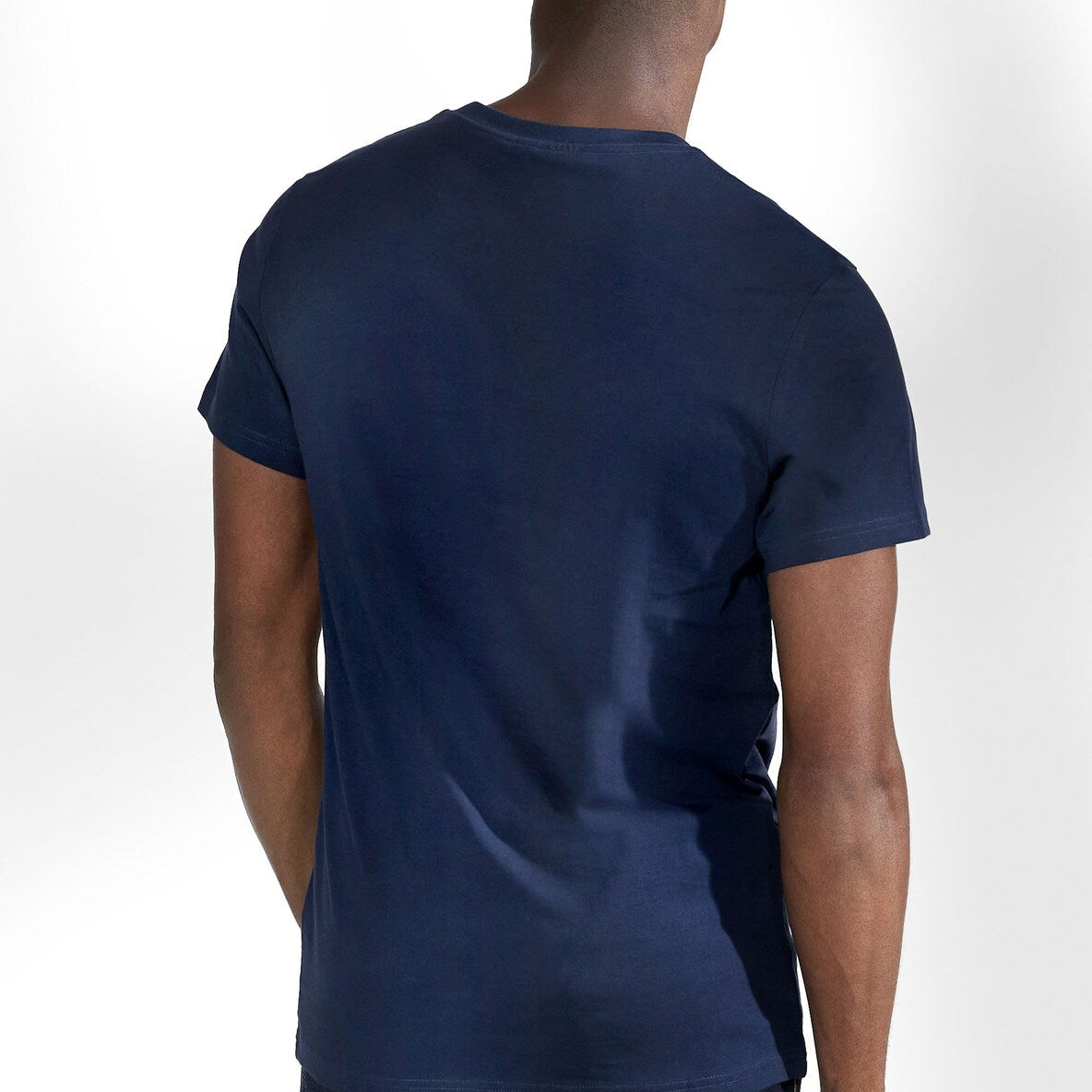 Crew Neck Tee S/S: Dark Navy