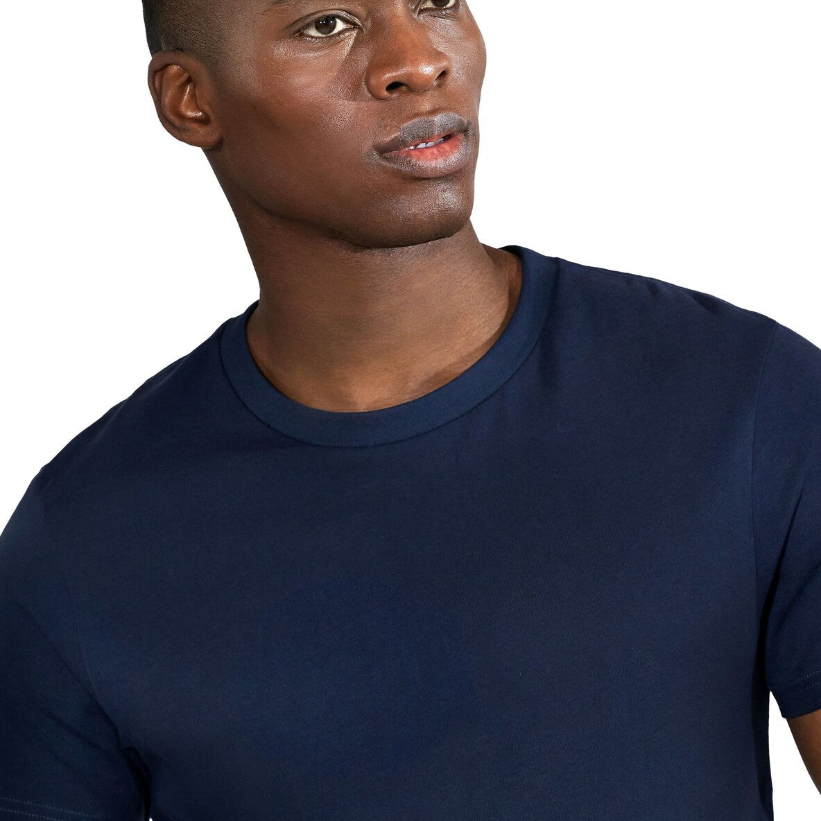 Crew Neck Tee S/S: Dark Navy