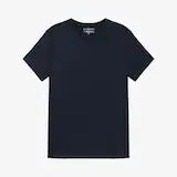 Crew Neck Tee S/S: Dark Navy
