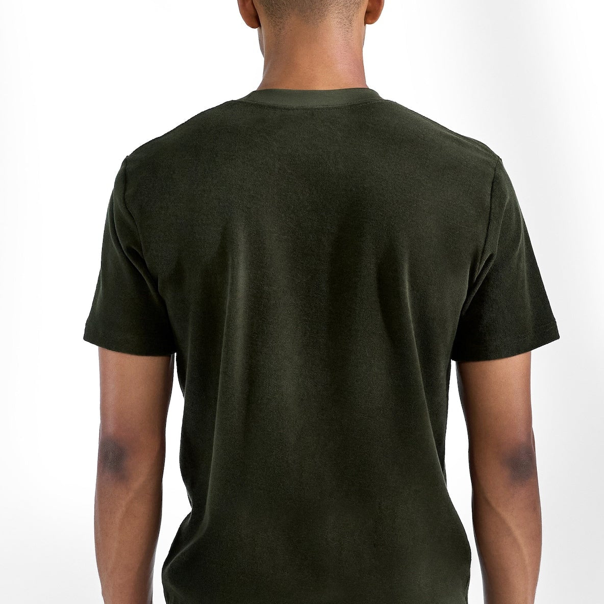Terry Tee S/S: Army Green