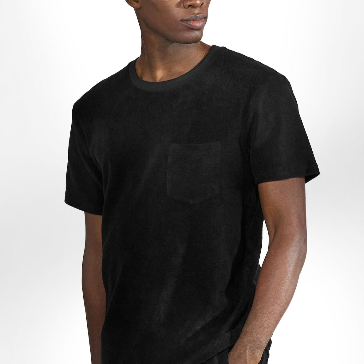 Terry Tee S/S: Black