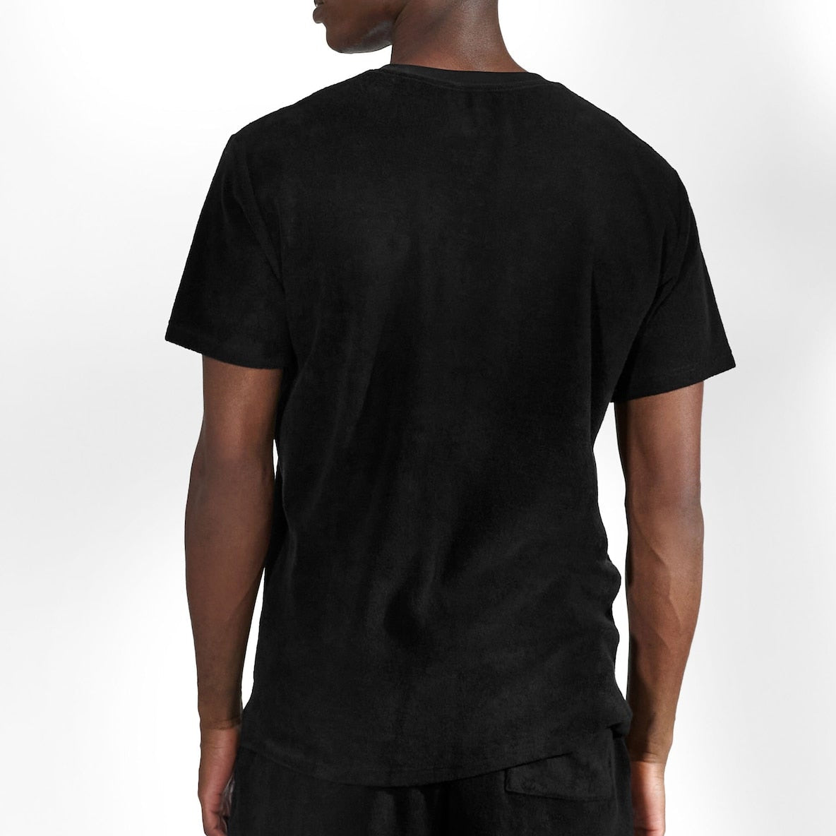 Terry Tee S/S: Black