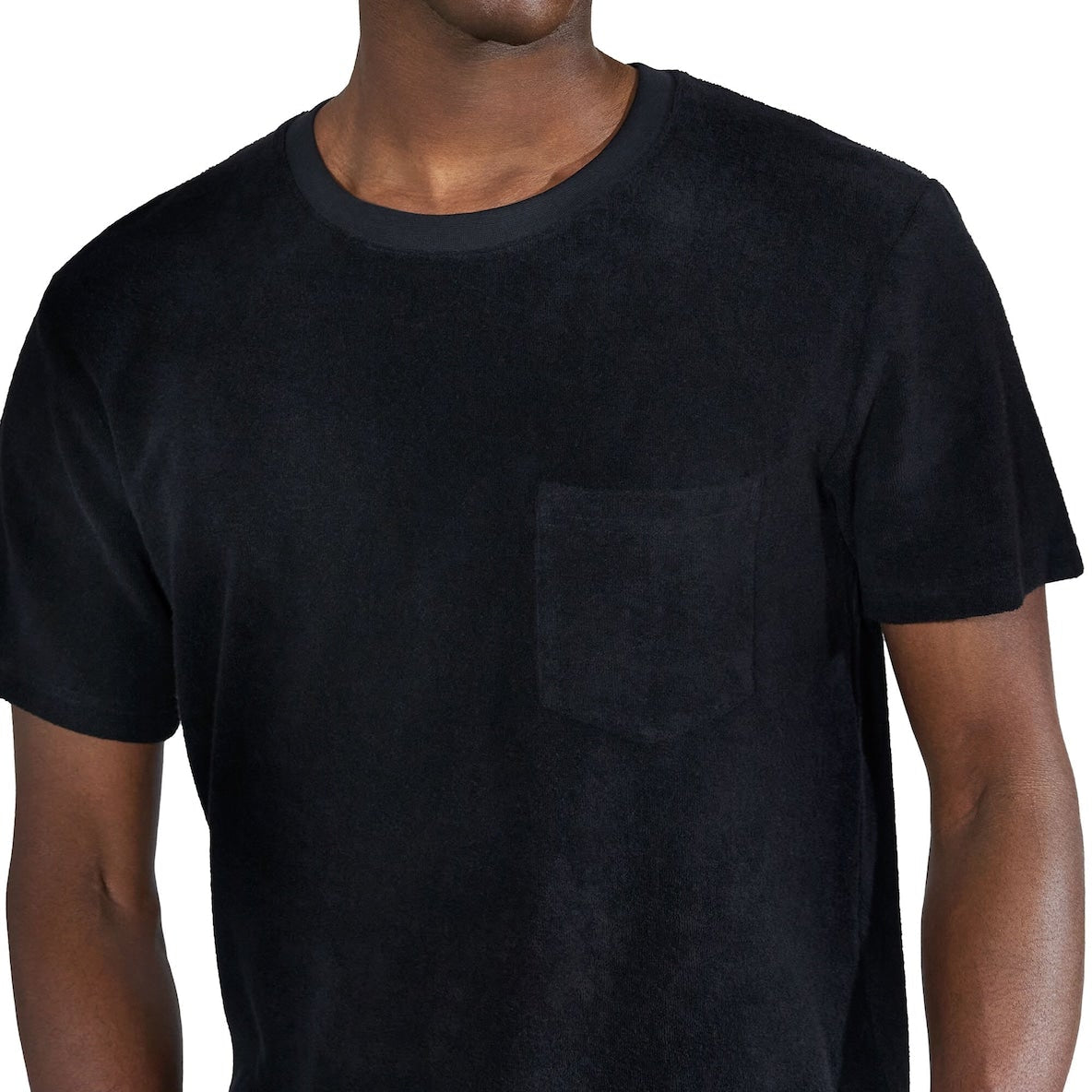 Terry Tee S/S: Black