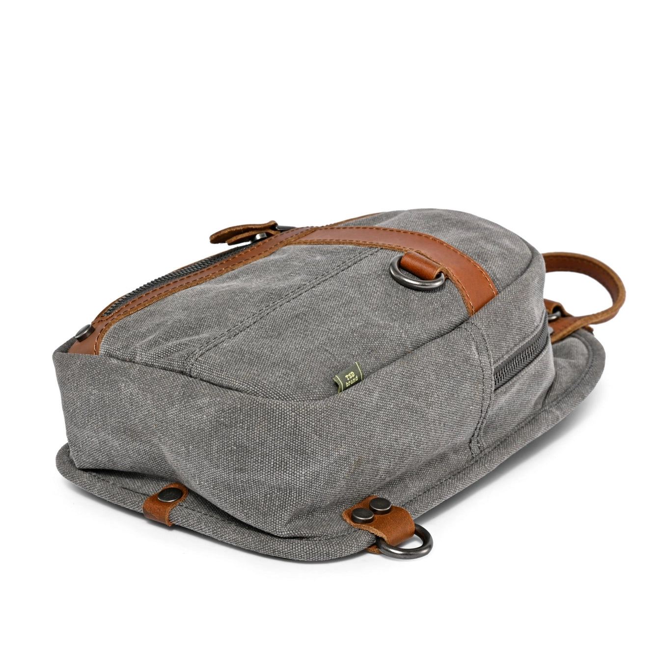 Agave Sling Bag: Grey