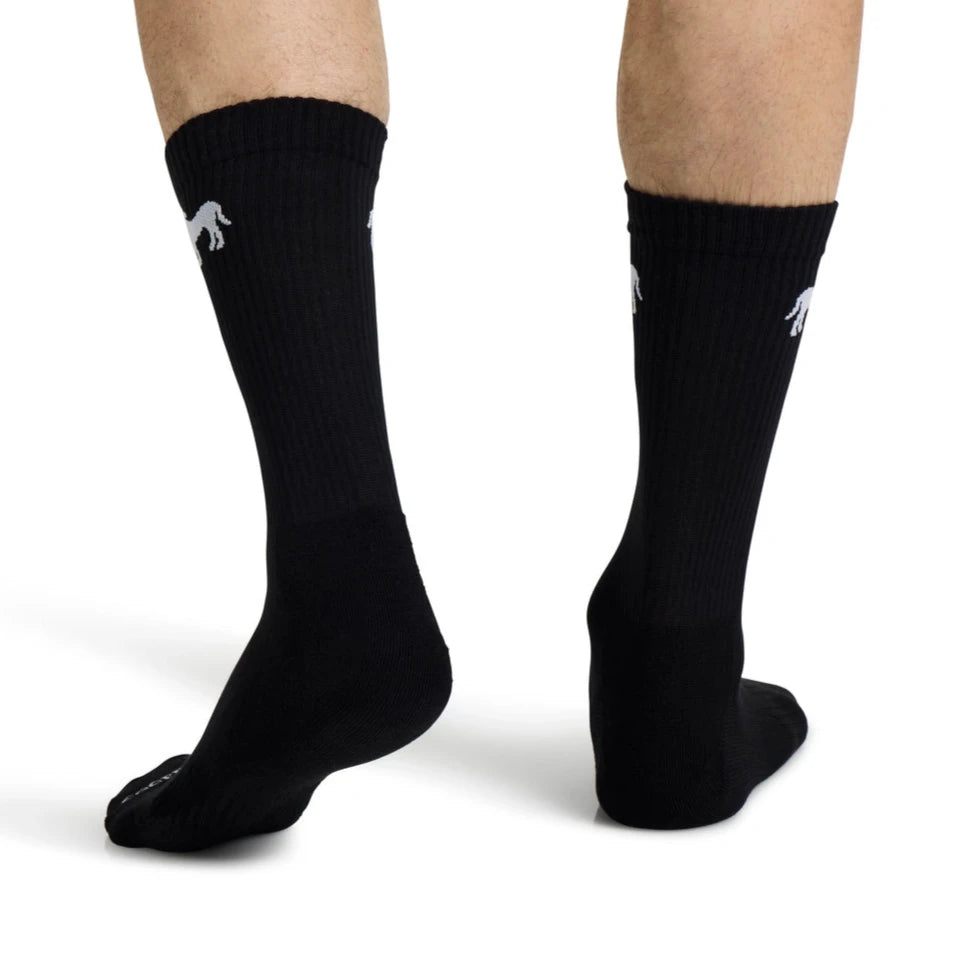 Crew Sock: Black
