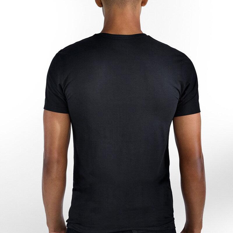 Crew-Neck Tencel S/S: Black