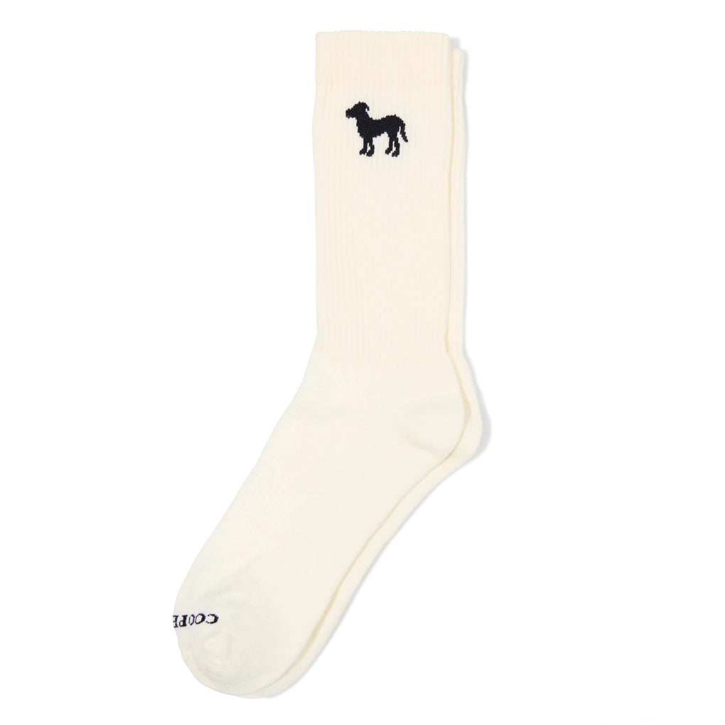 Crew Sock: Ivory