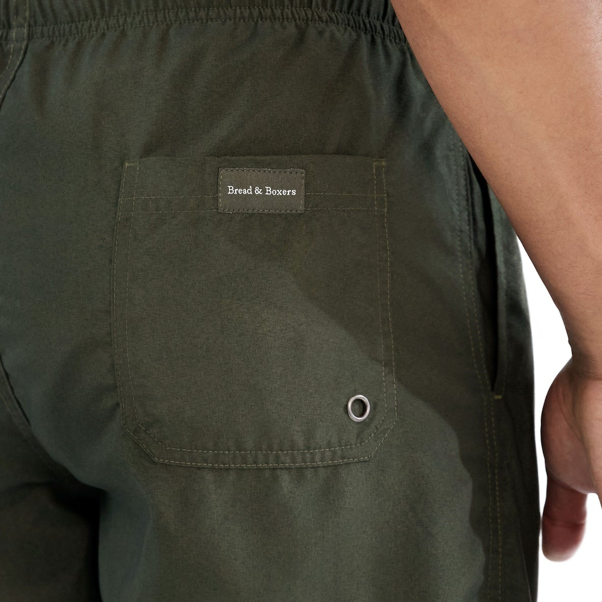 Swim Trunk: Army Green