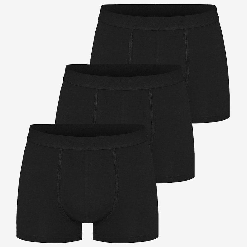 Trunk 3 Pack: Black