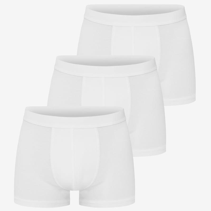 Trunk 3 Pack: White