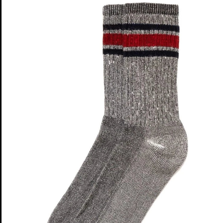 Merino Activity Sock: Grey