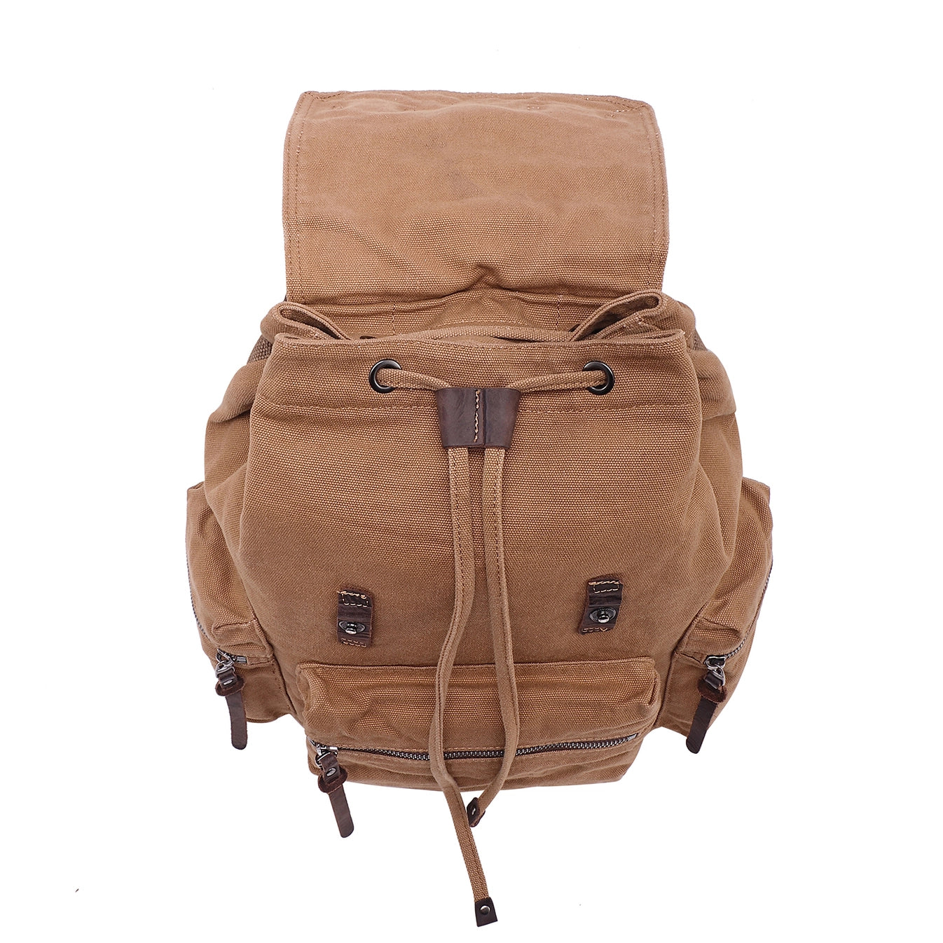 Trail Backpack: Camel