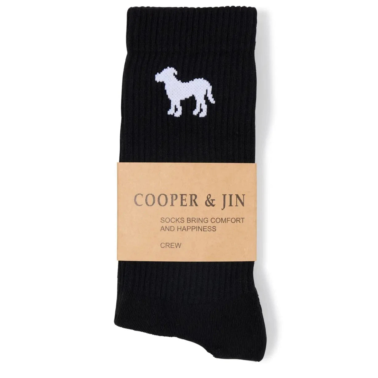 Crew Sock: Black