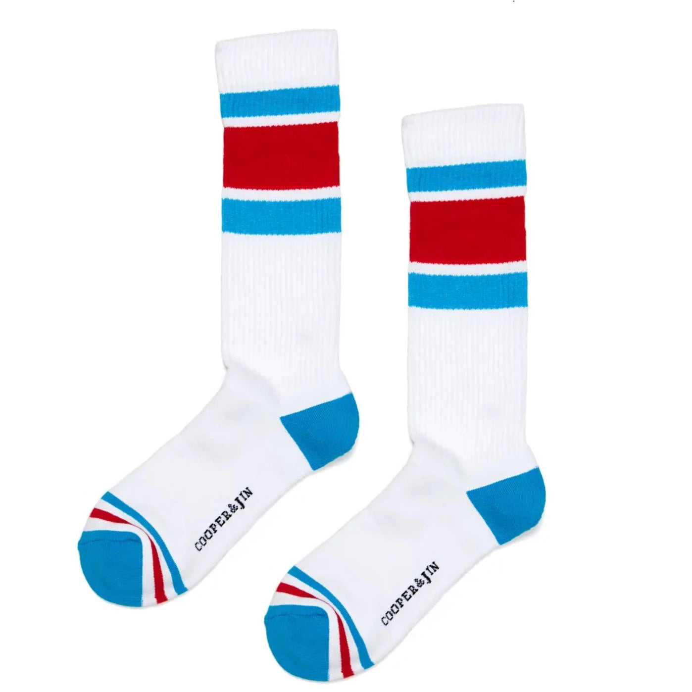 Performance Crew Sock: White