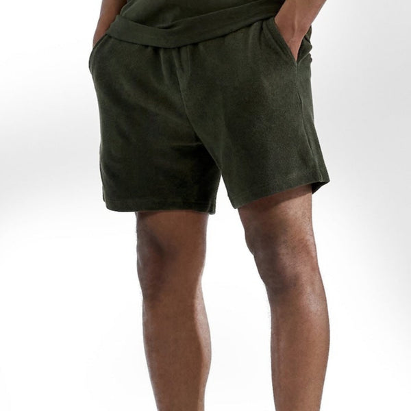 ★AMES-WORLDWIDE★TERRY SIGNATURE LOGO SHORTS GREEN★正規品 IMG_1969.jpg?crop=center&