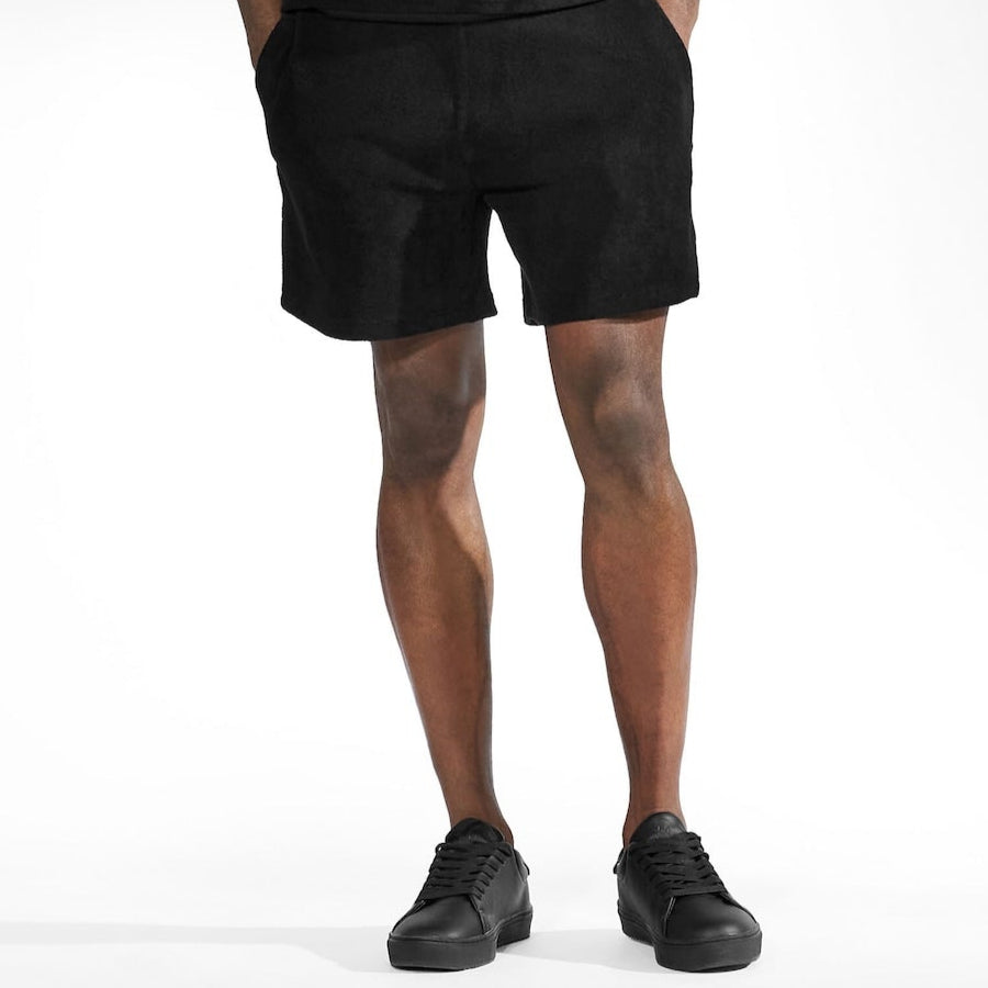 Terry Shorts: Black