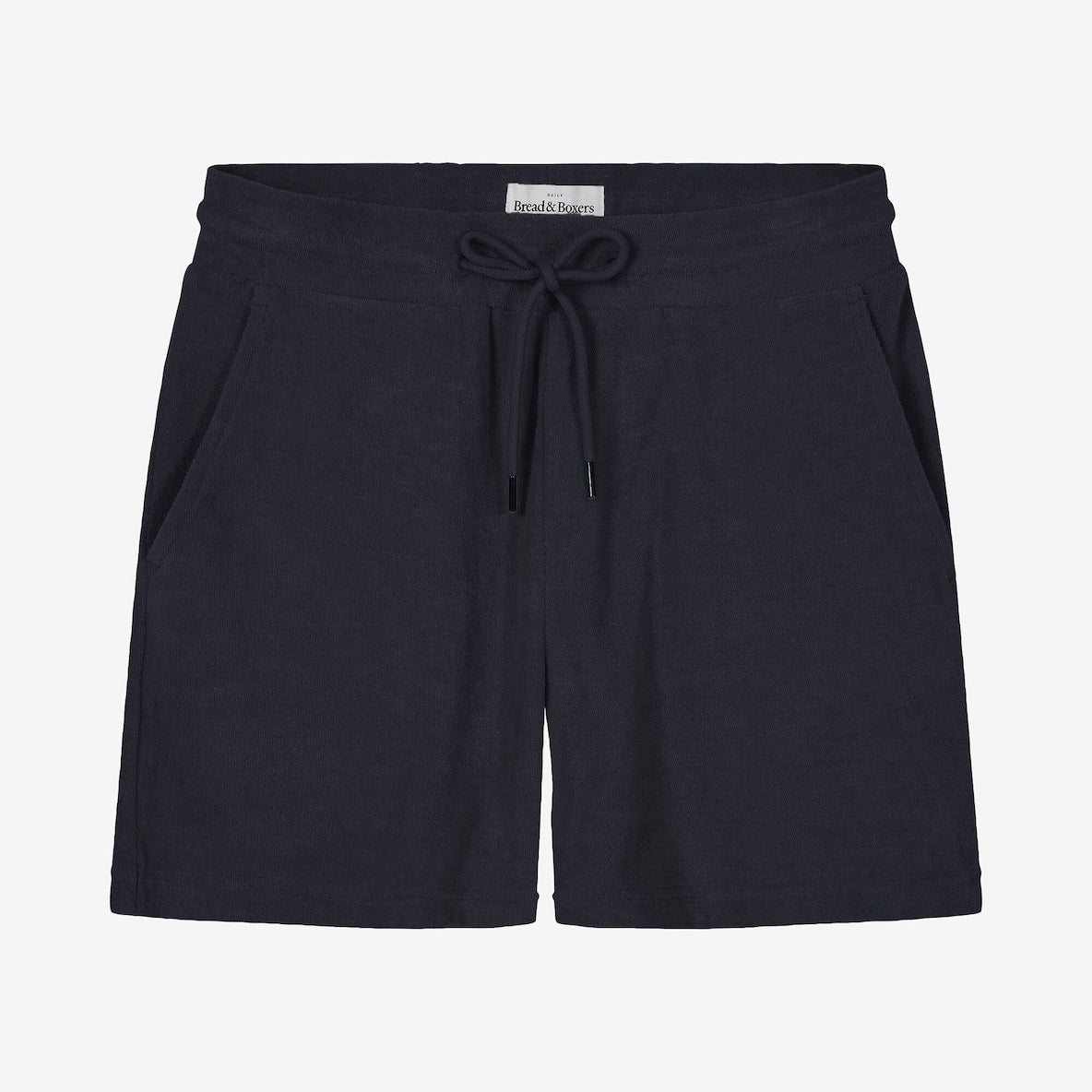 Terry Shorts: Black