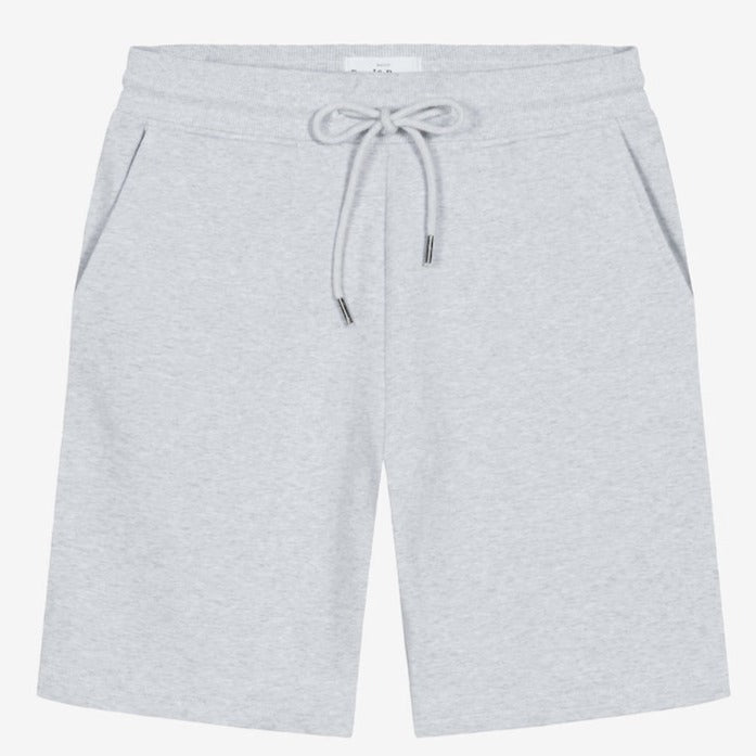 Lounge Short: Light Grey Melange