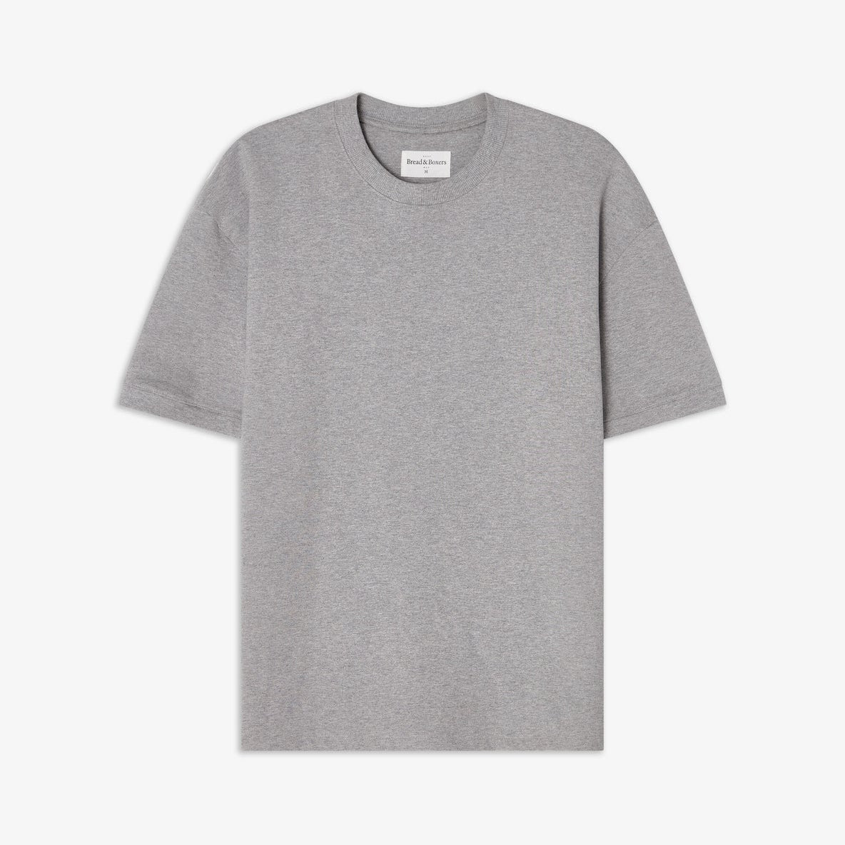 Lounge Tee S/S: Grey Mélange
