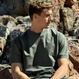 Heavy Tee S/S: Khaki Green