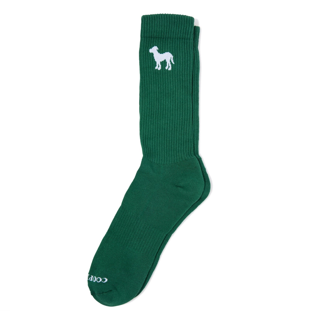 Crew Sock: Green