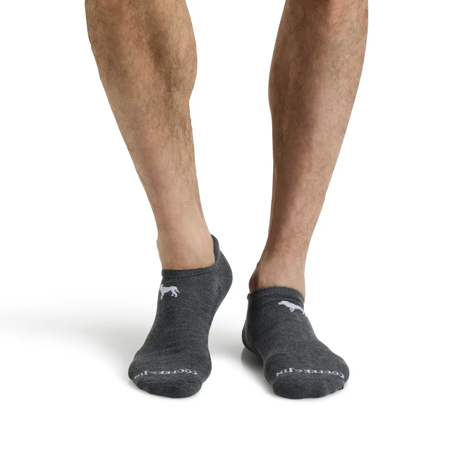 Ankle Sock: Dark Heather Grey