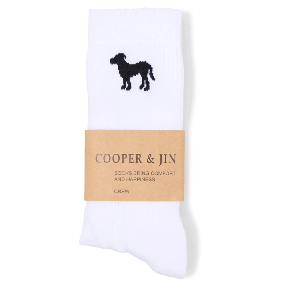 Crew Sock: White