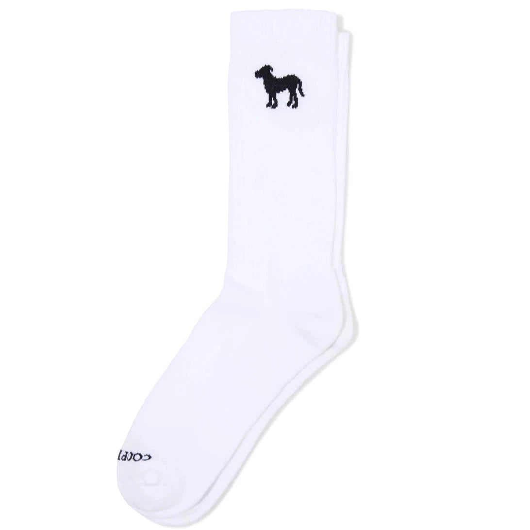 Crew Sock: White