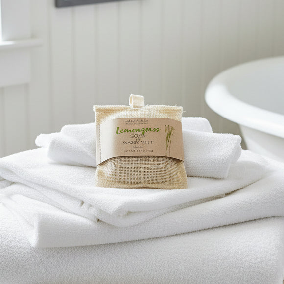 Exfoliating Bath Mitt: Lemongrass