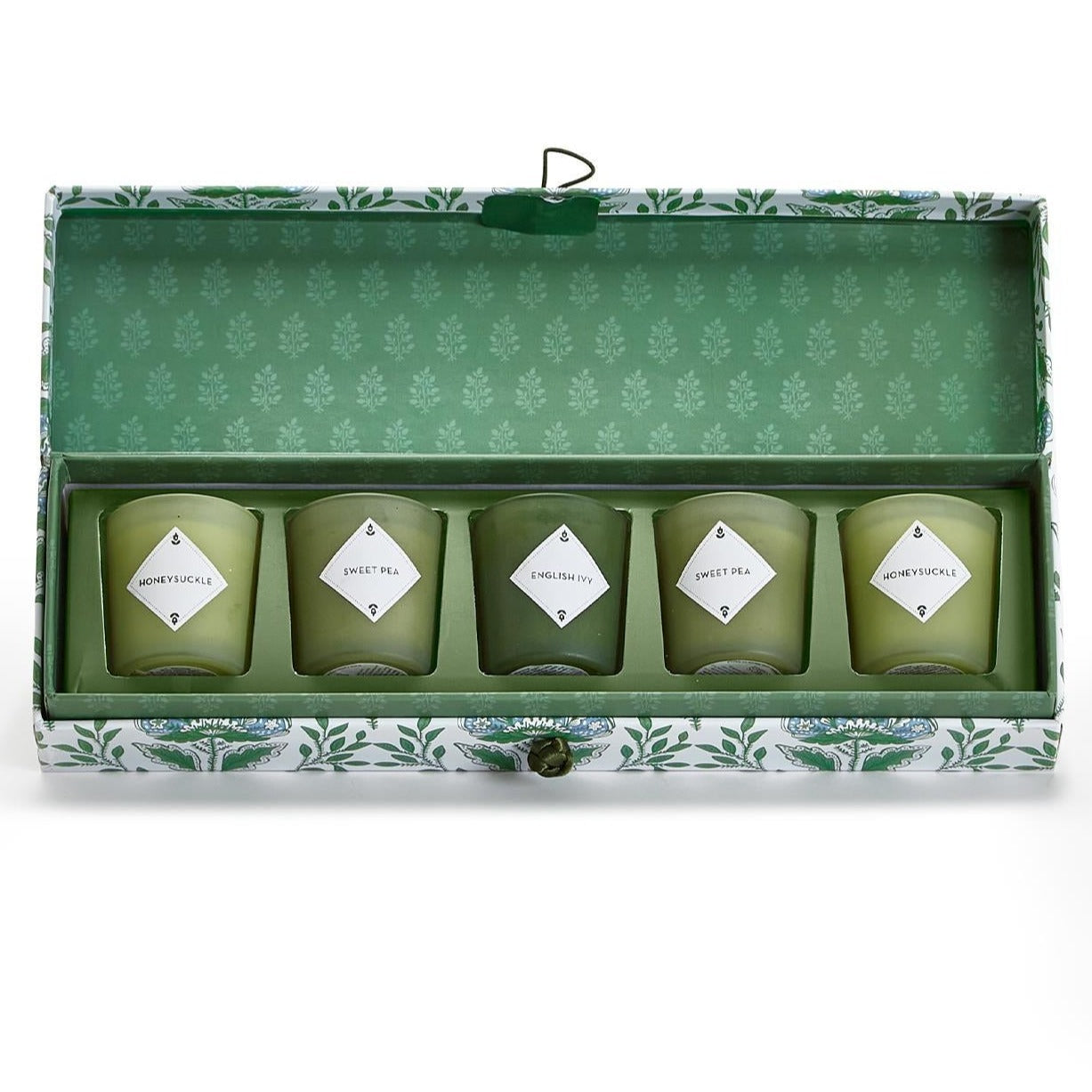 Scented Soy Wax Candles: Countryside S/5