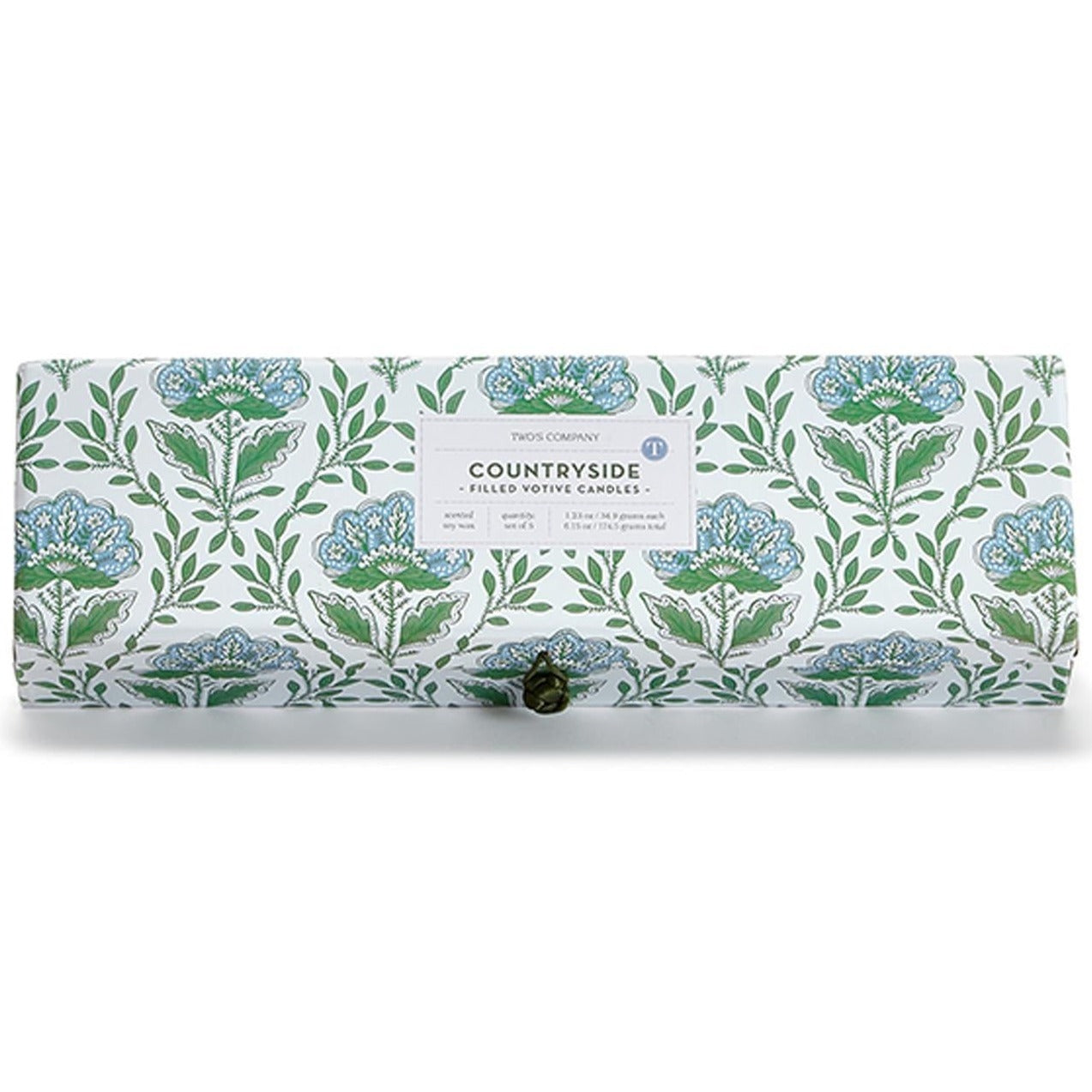 Scented Soy Wax Candles: Countryside S/5