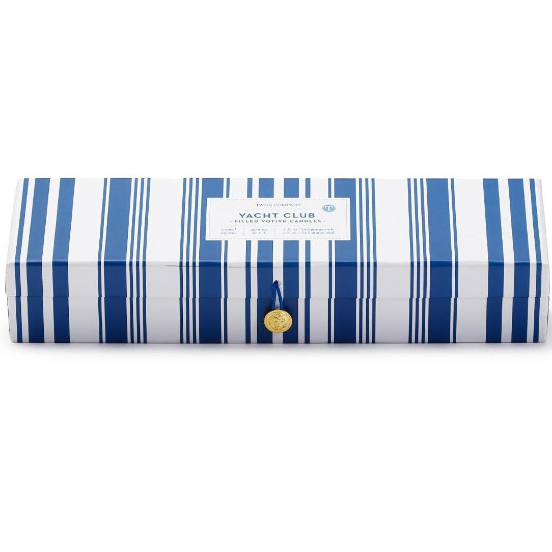 Scented Soy Wax Candles: Yacht Club S/5