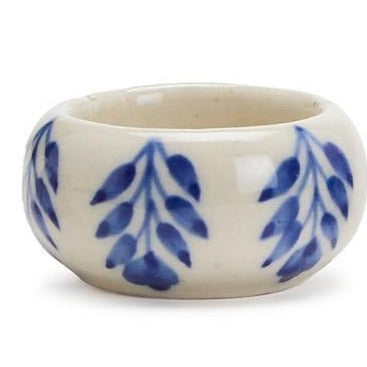Chinoiserie Tealight Candle Holder: Hanging Blooms