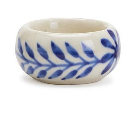 Chinoiserie Tealight Candle Holder: Blooms