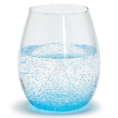 Sailboat Icon Stemless Wine Glass