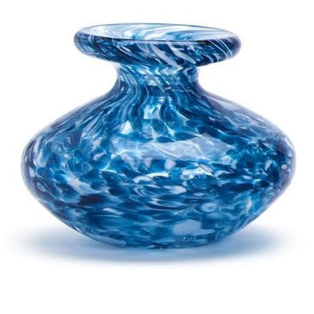 Blue Swirl Bottle: Small