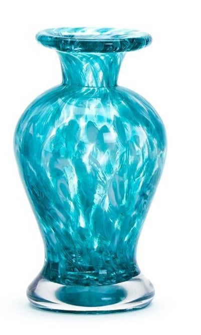 Blue Swirl Bottle: Large
