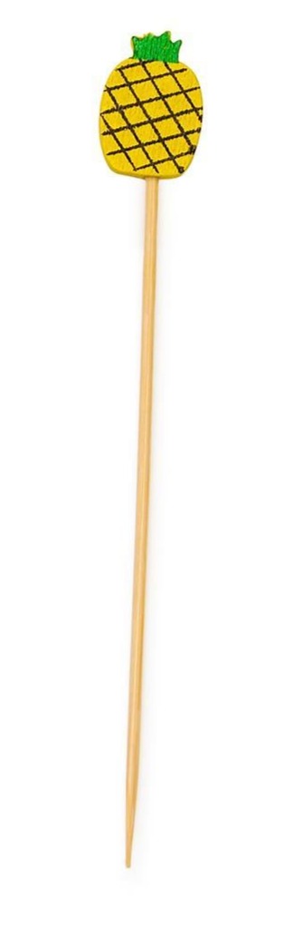 Tropical Cocktail Picks: Pineapple