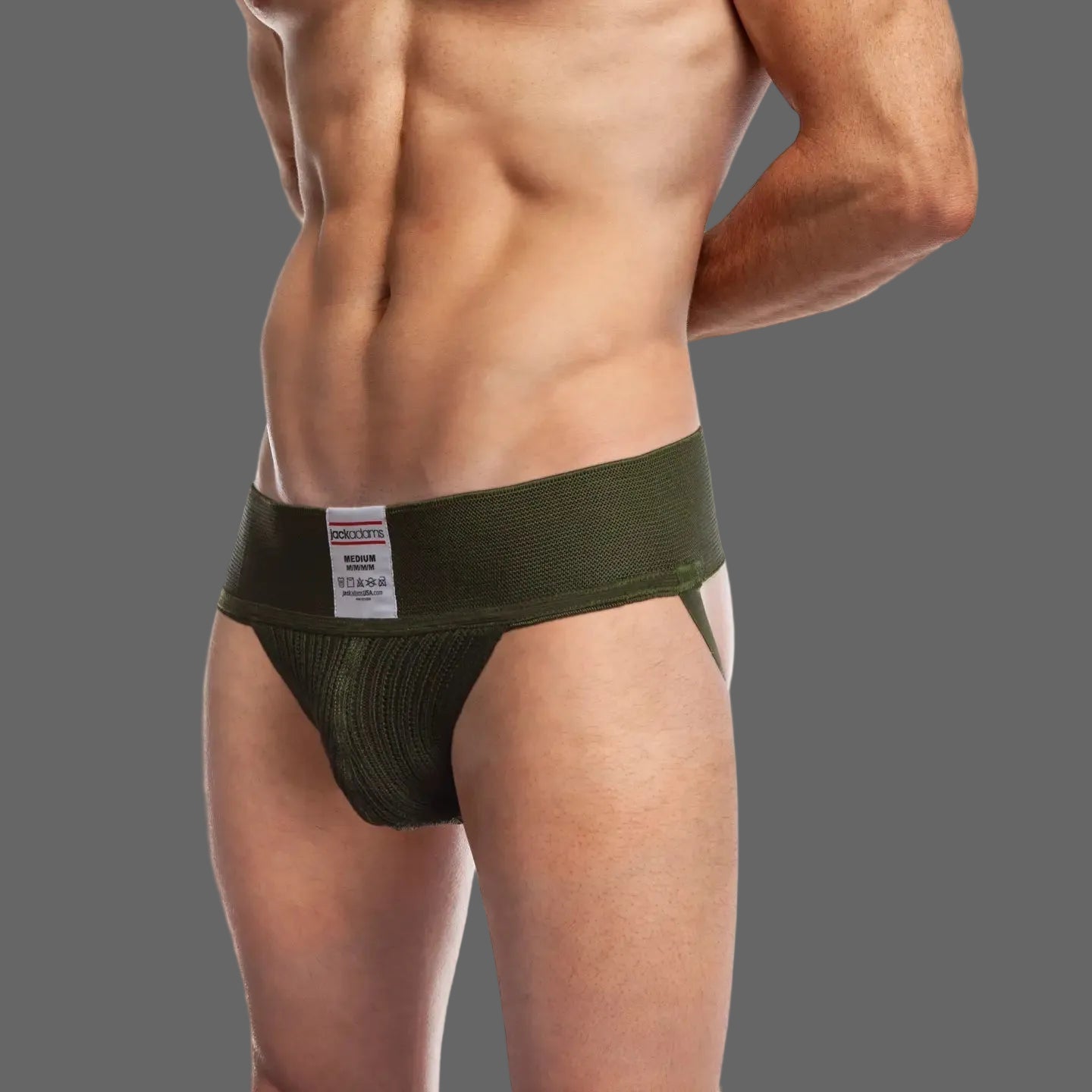 N0. 1874 Jockstrap: Military