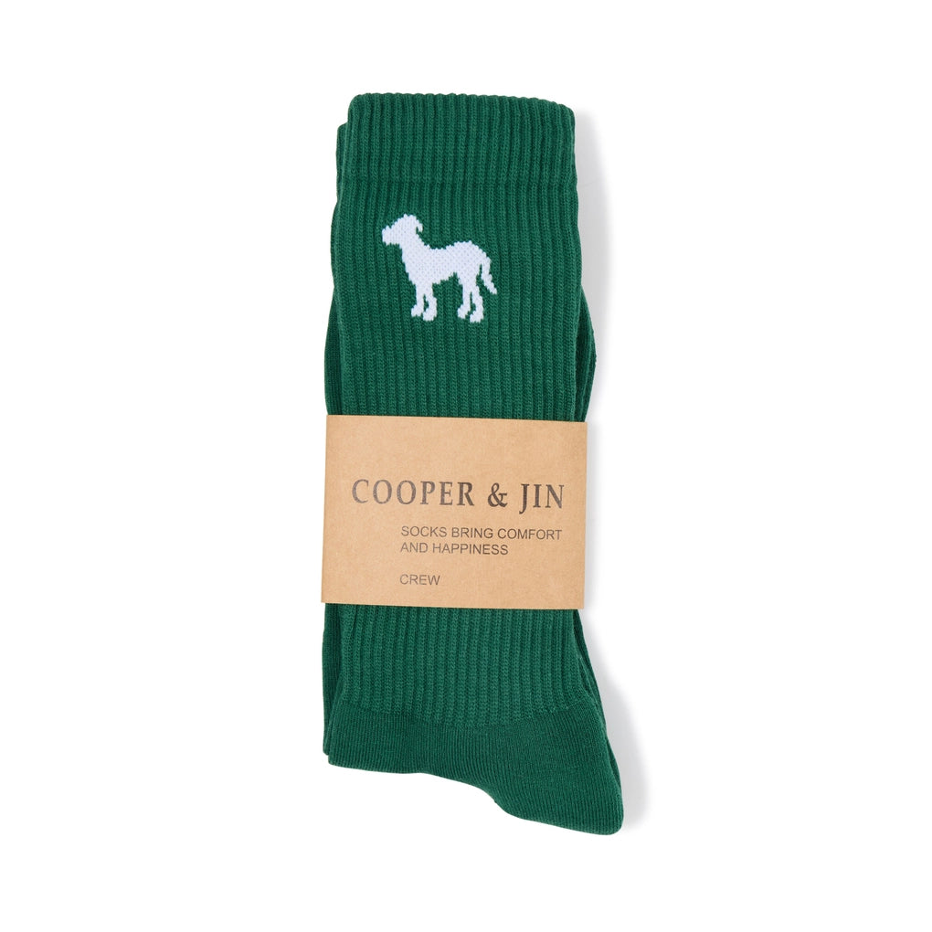 Crew Sock: Green