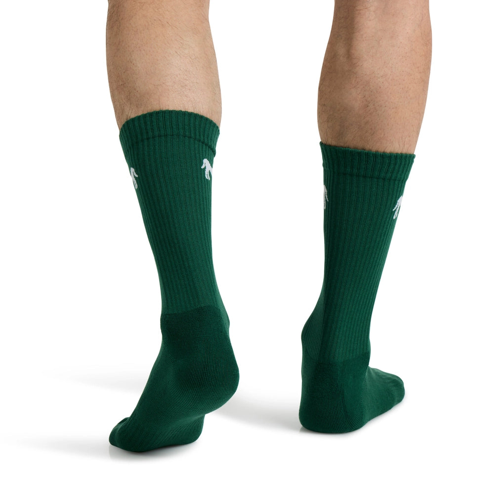 Crew Sock: Green