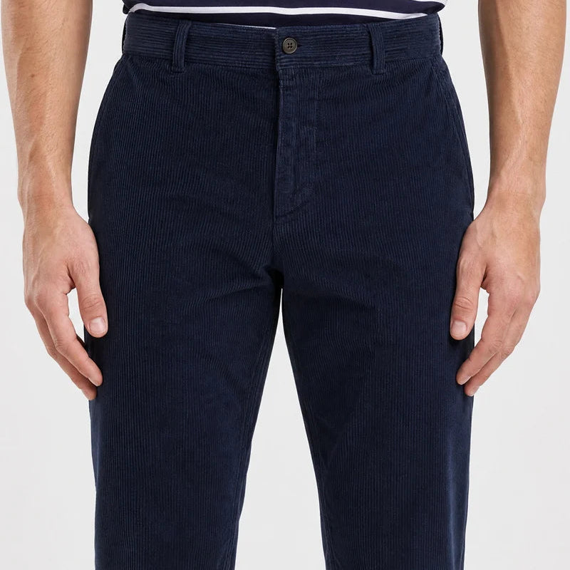 Corduroy Pant: Navy