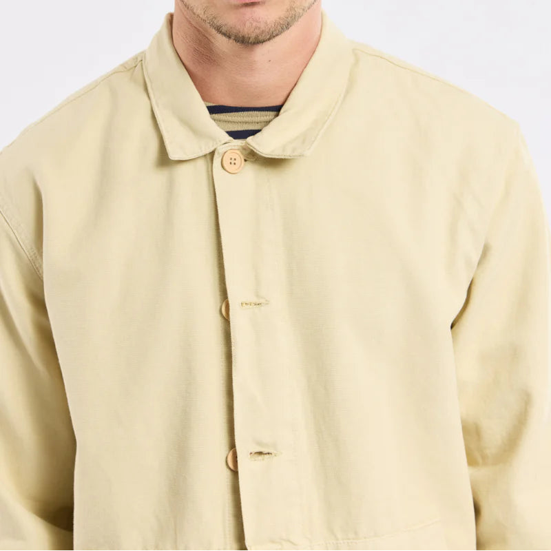Fisherman's Jacket: Gravel