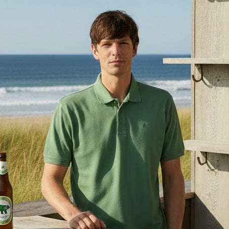 Solid Polo S/S: Ivy