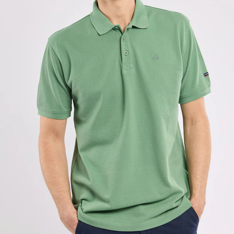 Solid Polo S/S: Ivy