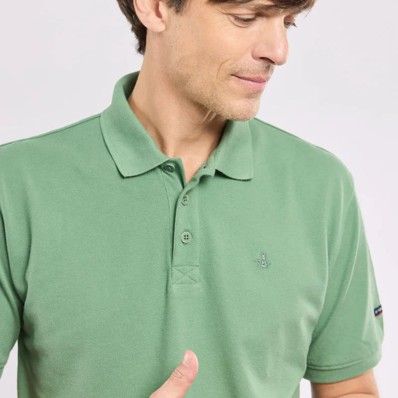 Solid Polo S/S: Ivy