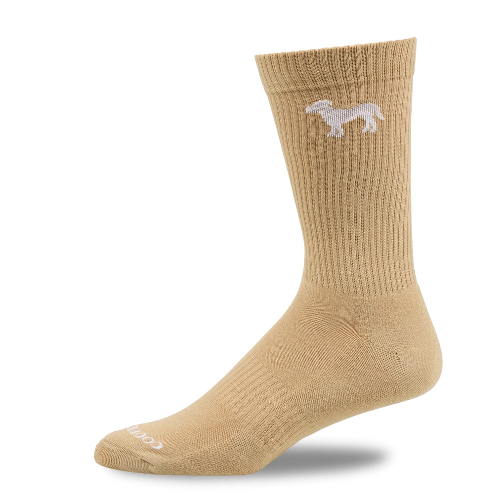 Crew Sock: Khaki