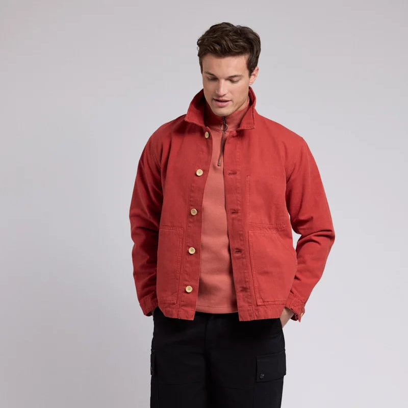 Fisherman's Jacket: Ketchup
