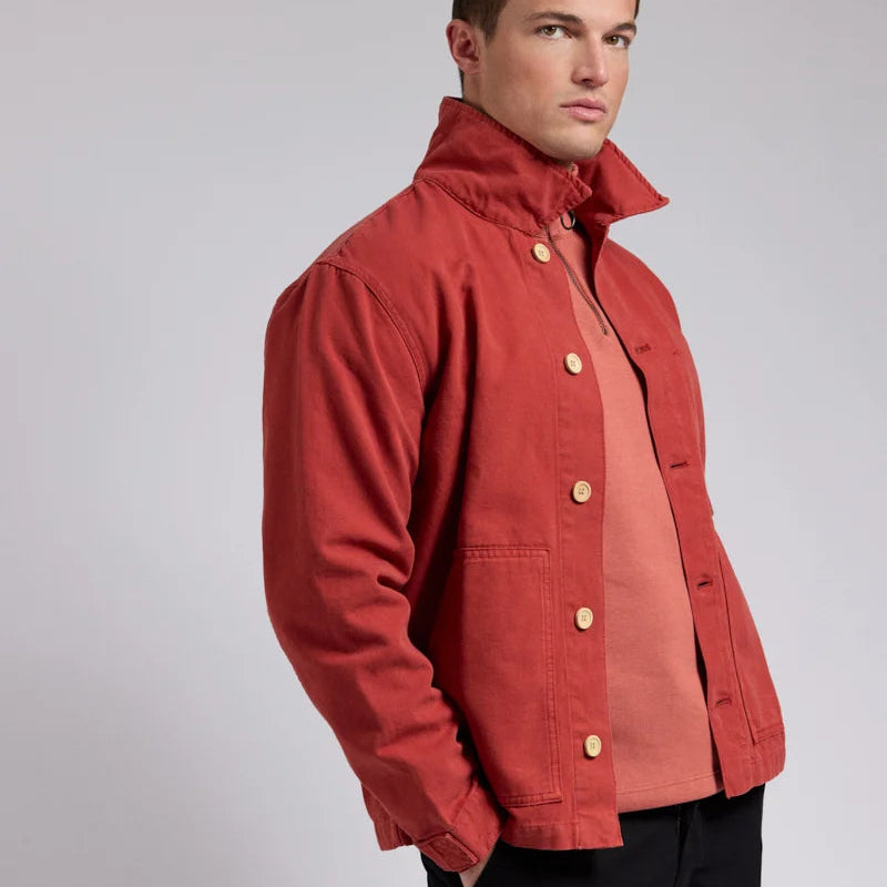 Fisherman's Jacket: Ketchup
