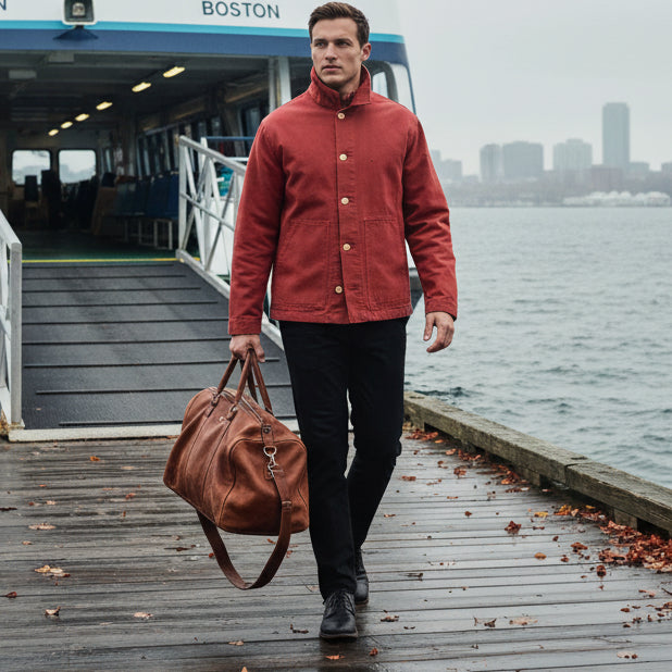 Fisherman's Jacket: Ketchup